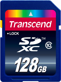 Transcend SD SDXC 128GB Class 10