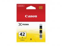 Canon Картридж CLI-42Y для PRO-100 желтый 284 фотографий