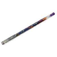 Crown Ручка гелевая "Люрекс", фиолетовая, 1 мм