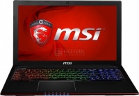 MSI Ноутбук  GE60 2PE-484RU (15.6 LED/ Core i5 4210H 2900MHz/ 8192Mb/ HDD 1000Gb/ NVIDIA GeForce GTX 860M 2048Mb) MS Windows 8.1 (64-bit) [9S7-16GF11-484]