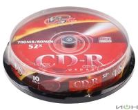 VS Диск  CD-R 700Mb 52x 10 шт