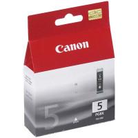 Canon Картридж оригинальный "PGI-5BK", для PIXMA iP-4200/5200/iX-4000/5000/MP-500, фото-черный