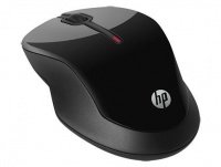 HP X3500 Wireless Mouse Black-Silver