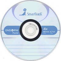 Smart Диск dvd-rw  track 4.7gb 4x slim