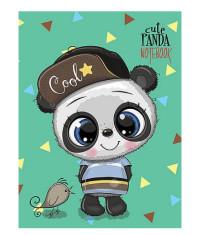 АппликА Записная книжка детская "Панда-модник", А6, 48 листов