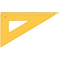 Стамм Треугольник 30&#176;, 18 см, прозрачный, флуоресцентный