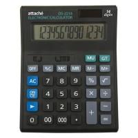 Attache Economy Калькулятор настольный "Attache Economy", 14 разрядов, цвет черный