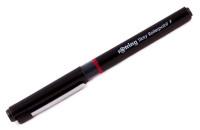 Rotring Ручка-роллер "Tikky Rollerpoint", F, черный цвет