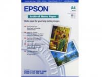 Epson Archival Matter Paper A4 192 гр/м2, А4 (50 листов)