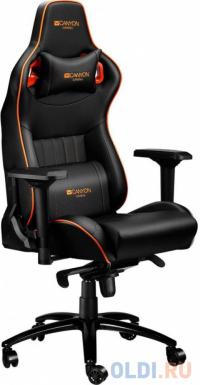 Canyon Кресло для геймеров CND-SGCH5 черный/оранжевый