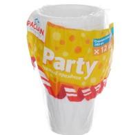 Paclan Набор одноразовых стаканов  "Party", 200 мл, 12 штук