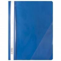 Sponsor Папка-скоросшиватель, внутренний карман, А4, цвет синий