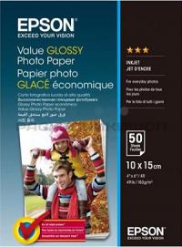 Epson Value Glossy Photo Paper (10x15 см) 50 листов