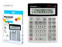 MAZARI Калькулятор настольный, 16 разрядов, 206x155x27 мм