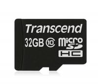 Transcend microSDHC Class 10 (Premium) 32Gb