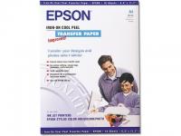 Epson Iron-on Peel Transfer Paper 124 гр/м2, А4 (10 листов)