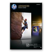 HP Фотобумага для цветной струйной печати &quot;Q8691A Advanced Photo Paper&quot;, глянцевая, 10х15 см, 250 г/м2, 25 листов