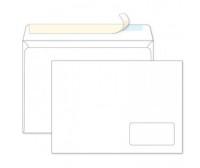 Ecopost Конверт почтовый "Ecopost", С4 (55x110 мм), белый, стрип, правое окно (250 штук)