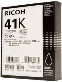 Картридж Ricoh GC41K для Aficio 3110DN/DNw/SFNw/3100SNw/7100DN черный 2500стр