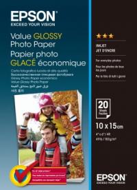 Epson Value Glossy Photo Paper (10x15 см) 20 листов