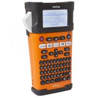 Brother Принтер "P-touch PT-E300VP", переносной, цвет оранжевый/черный