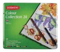Derwent Набор карандашей "Colour Collection", 24 цвета