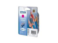 Epson c13t03234010 картридж magenta для stylus color c70/c80 (пурпурный)