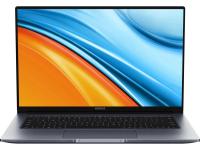 Honor Ноутбук MagicBook 14 NMH-WFP9HN Space Gray 5301AFVP (14&quot;, Ryzen 7 5700U, 16Gb/ SSD 512Gb, Radeon Graphics) Серый