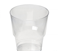 Buffet Набор стаканов одноразовых для холодных напитков "Кристалл", прозрачный (6 штук по 0,2 л)