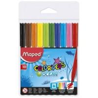 Maped Фломастеры "Color peps ocean", 10 цветов