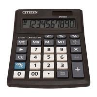 CITIZEN Калькулятор "Business Line CMB1001-BK", настольный, 10 разрядов, двойное питание, 100x136 мм