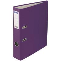 OfficeSpace Папка-регистратор "OfficeSpace", А4+, 50 мм, бумвинил, фиолетовая