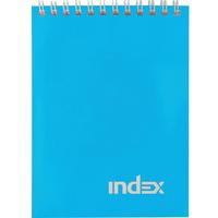 Index Блокнот "Index", на гребне, голубой, А5, 40 листов в клетку