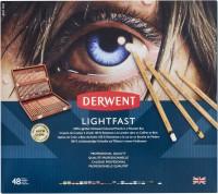 Derwent Набор цветных карандашей "Lightfast", 48 цветов