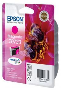 Epson t0733 пурпурный для с79/сх3900/4900/5900 (c13t10534a10)