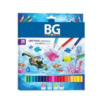 BG (Би Джи) Карандаши цветные "Maritime", 24 цвета