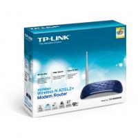 TP-Link TD-W8950N Синий, 150Мбит/с, 2.4