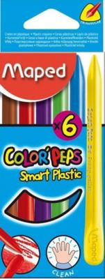 Maped Мелки "Color Peps", 6 штук