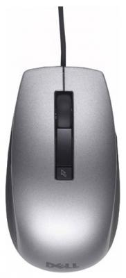 Dell USB Laser Mouse (серебристый)