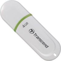 Transcend Флеш-диск 4Gb Jetflash 330, белый/зеленый