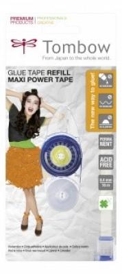 Tombow Сменный картридж "Glue tape Maxi Power Tape", 8,4 мм, 16 м