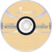 Smart Диск dvd-r  track 4.7 gb 16х (1 шт в конверте)