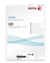 Xerox Наклейки "Laser/Copier", 100 листов, А4:12