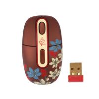 A4 Tech G-Cube Floral Fantasy Brown Wireless G7F-10F