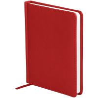 OfficeSpace Ежедневник недатированный "Winner", A6, 136 листов, кожзам, красный