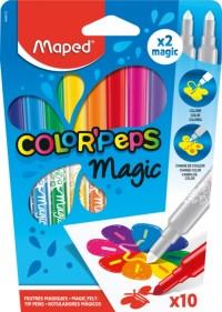 Maped Фломастеры "Color'Peps Magic", 10 цветов