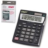 Staff Калькулятор настольный &quot;STF-1210&quot;, 10 разрядов, двойное питание