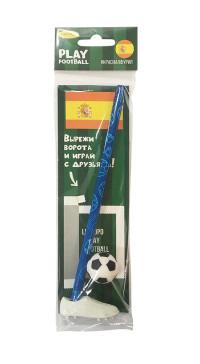 Limpopo Игровой набор Play football "Испания", 4 предмета