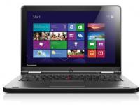 Lenovo Ноутбук ThinkPad Yoga S1 12.5&quot; 1920x1080 матовый i5-5200U 2.2GHz 8Gb 240Gb SSD HD5500 Bluetooth Wi-Fi Win8.1 черный 20DL003DRT