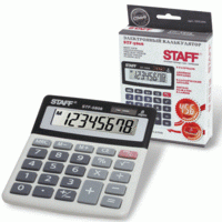 Staff Калькулятор настольный "STF-5808", 8 разрядов